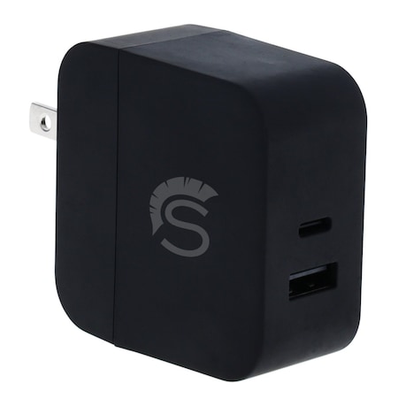 Scipio Dual Port 30W AC Charger STPWRAC